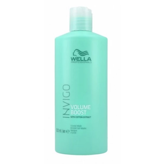 Wella Professionals Invigo Volume Clear volumennövelő hajpakolás, 500 ml