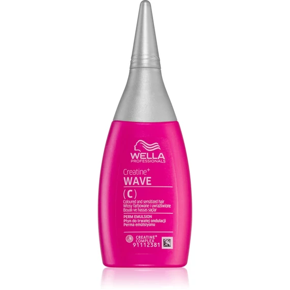 Wella Professionals Wave N dauervíz normál és nehezen kezelhető hajra, 75 ml