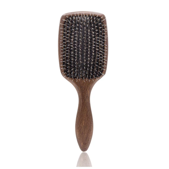 Salon Natural bontókefe nejlon és vaddisznósörtével