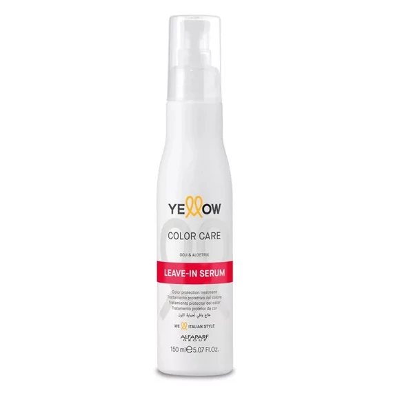 Yellow Color Care színvédő hajban maradó szérum festett hajra, 150 ml