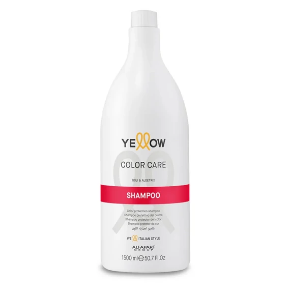 Yellow Color Care színvédő sampon festett hajra, 1,5 l
