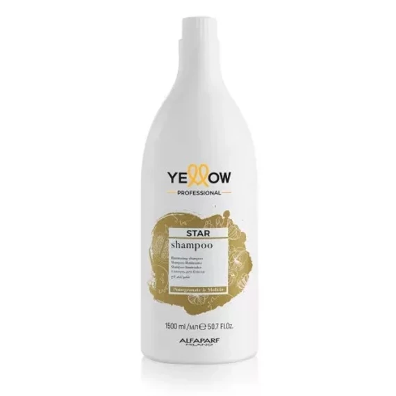 Yellow Star Illuminating hajfényesítő sampon, 1,5 l