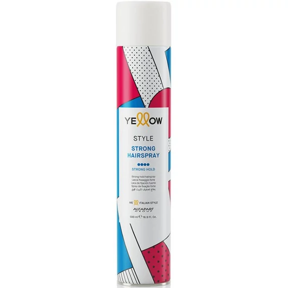 Yellow Style Strong Hairspray erős hajlakk, 500 ml