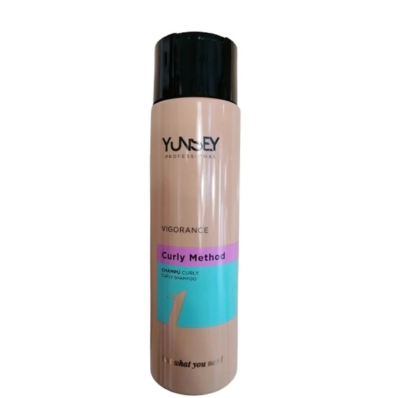 Yunsey Vigorance Curly Method sampon göndör hajra, 300 ml