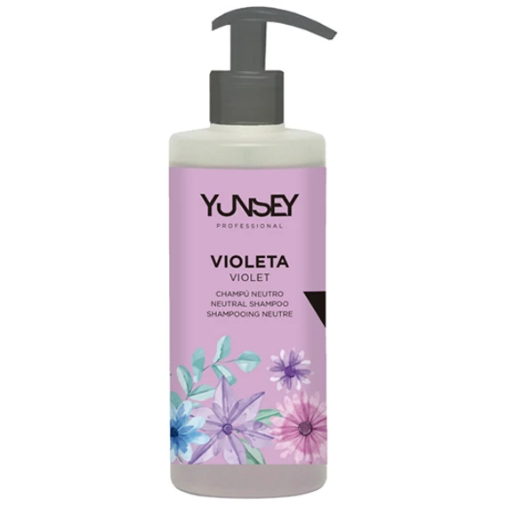 Yunsey Neutral sampon ibolya illattal, 400 ml