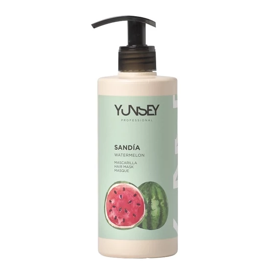 Yunsey Neutral aromás balzsamos hajpakolás, Görögdinnye, 400 ml