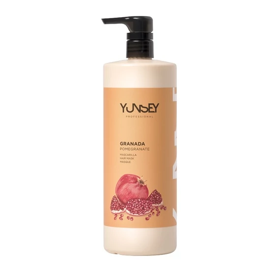 Yunsey Neutral aromás balzsamos hajpakolás, Gránátalma, 400 ml