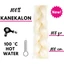 Afro szintetikus 100% kanekalon haj, 100 cm, 165 g, SB