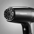 BaByliss PRO Falco hajszárító 2000W, fekete-ezüst