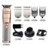 BaByliss PRO ROSEFX vezetékes / vezeték nélküli hajnyíró, BPFX8700RGE