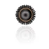 Carbon Argan Magic körkefe, 32 mm