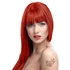 Crazy Color hajszínező krém Vermillion Red 40