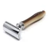 Edwin Jagger Closed Comb Chatsworth Horn Safety Razor (DE) Horn/Chrome LHCSR