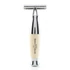 Edwin Jagger R367CRSR Ivory/Chrome biztonsági borotva