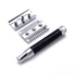 Edwin Jagger Safety Razor Ebony / Chrome - DE86