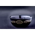 Antiga Barbearia de Bairro Black&Gold porcelán borotvatál