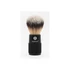 Epsilon Synthetic Shaving Brush Metallic Black Handle 48/24 mm borotvapamacs