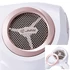 JMW Phantom Turbo Ion hajszárító fehér-rose gold 1600 W