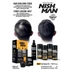Nish Man Keratin Fiber hajdúsító és színező, középbarna, 20g