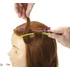 Olivia Garden Double Clip feltűző csipesz