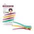 Olivia Garden Double Clip Petite feltűző csipesz, 4 db