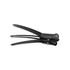 Olivia Garden Double Clip Petite Black feltűző csipesz