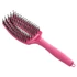 Olivia Garden Fingerbrush Combo bontókefe And Beyond M4R5, Red