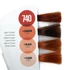 Revlon Nutri Color Creme színező hajpakolás 740 Világos rezes, 240 ml