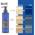 Schwarzkopf Chroma ID hajszínező pakolás, 300 ml, Blue
