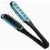 Sibel disznósörte hajegyenesítő kefe, kék