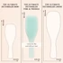 Tangle Teezer Fine & Fragile hajkefe vékonyszálú és törékeny hajra, Jade Lagoon