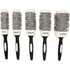 Termix Evolution Soft körkefe szett, 5 db (17, 23, 28, 32, 43 mm)