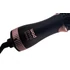 Wad Mini Brevis körkefés hajszárító, fekete-rose gold
